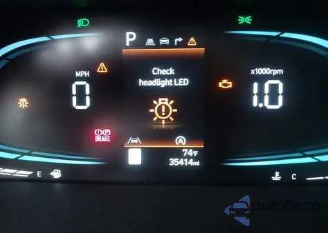 2024 Hyundai Palisade Sel из США, поврежденный, VIN KM8R2DGE1RU729541